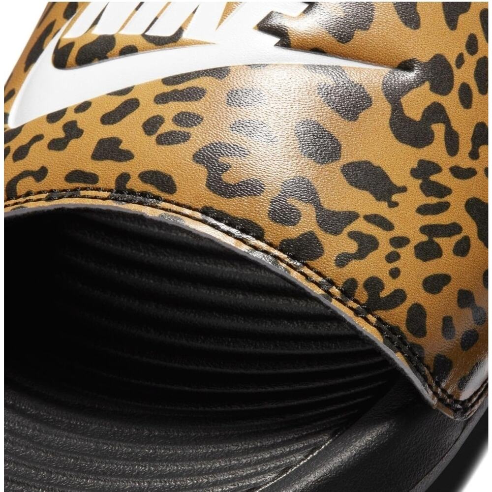 Nike Women's Victori Slippers, Multicolor Chutney Black White, Size 9 - Picture 5 of 6